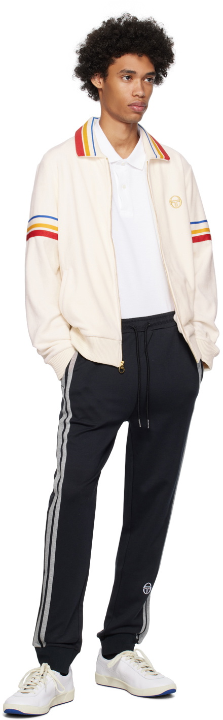 Sergio Tacchini Black Damarindo Lounge Pants
