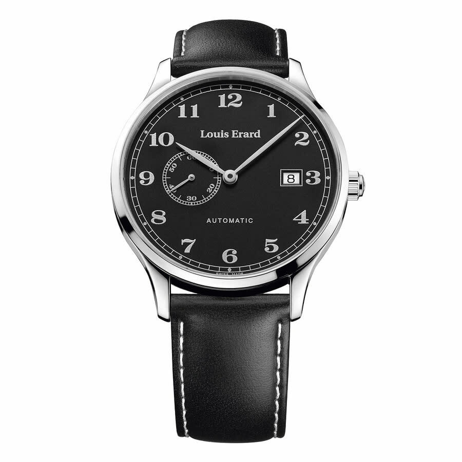 Louis Erard 1931 Automatic Black Dial Mens Watch 66226AA22.BVA12