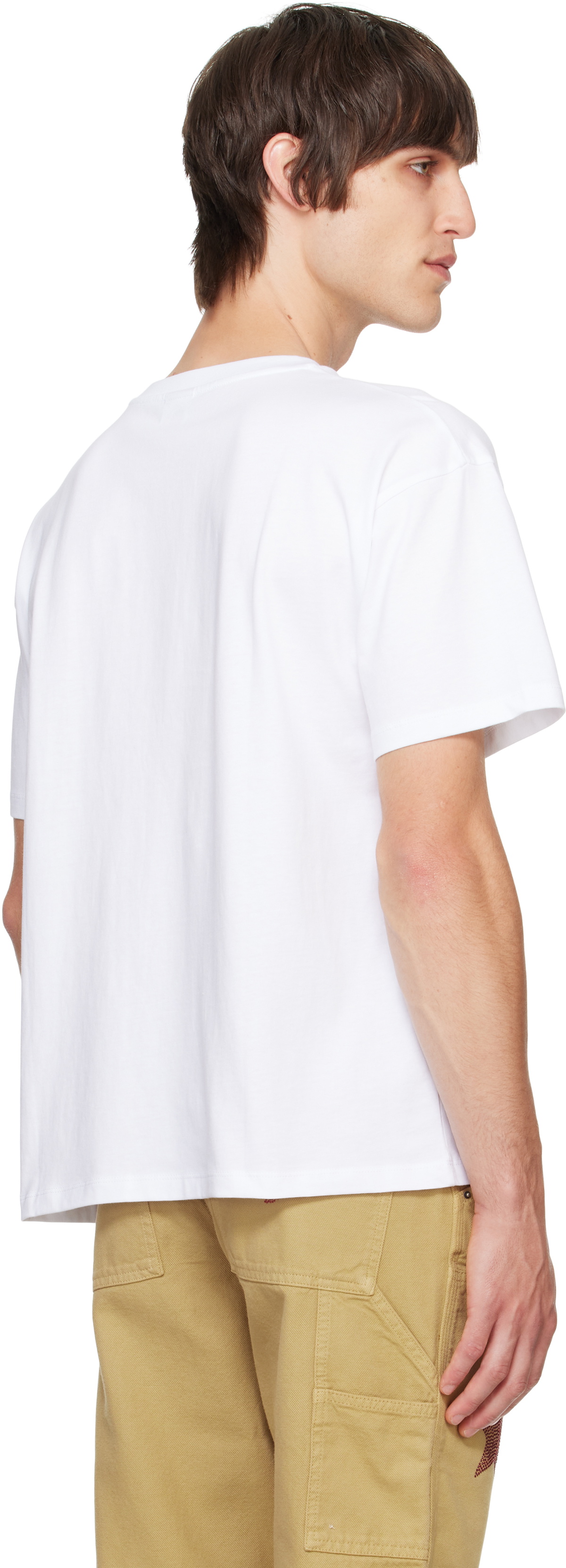 Sky High Farm Workwear White 'Sky High 4 U' T-shirt