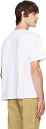 Sky High Farm Workwear White 'Sky High 4 U' T-shirt