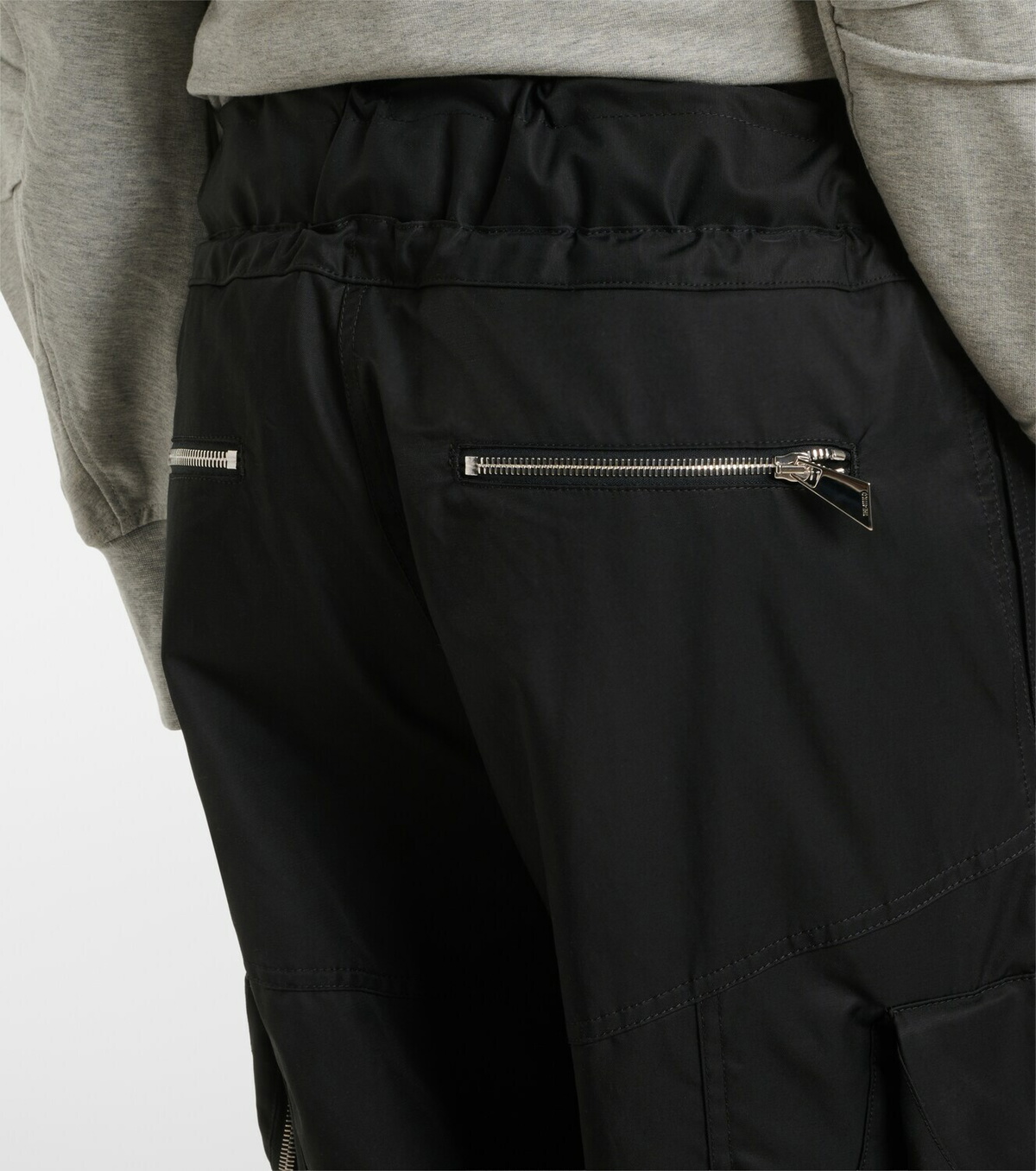 The Attico Cotton-blend cargo pants