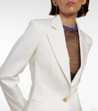 Loewe Cutout twist-detail blazer