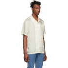 Helmut Lang White Casual Fit Shirt