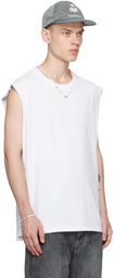 Isabel Marant White 'Yvan Marant' T-Shirt