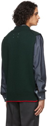 Maison Margiela Green Tabard Vest