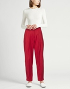 Erika Cavallini Womens Pants in Red