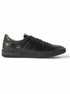 Dunhill - Court Legacy Leather Sneakers - Black