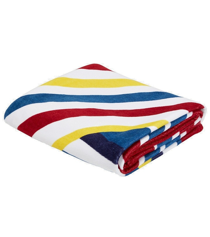 Photo: Loro Piana - Striped cotton beach towel