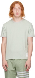 Thom Browne Green Ringer T-Shirt