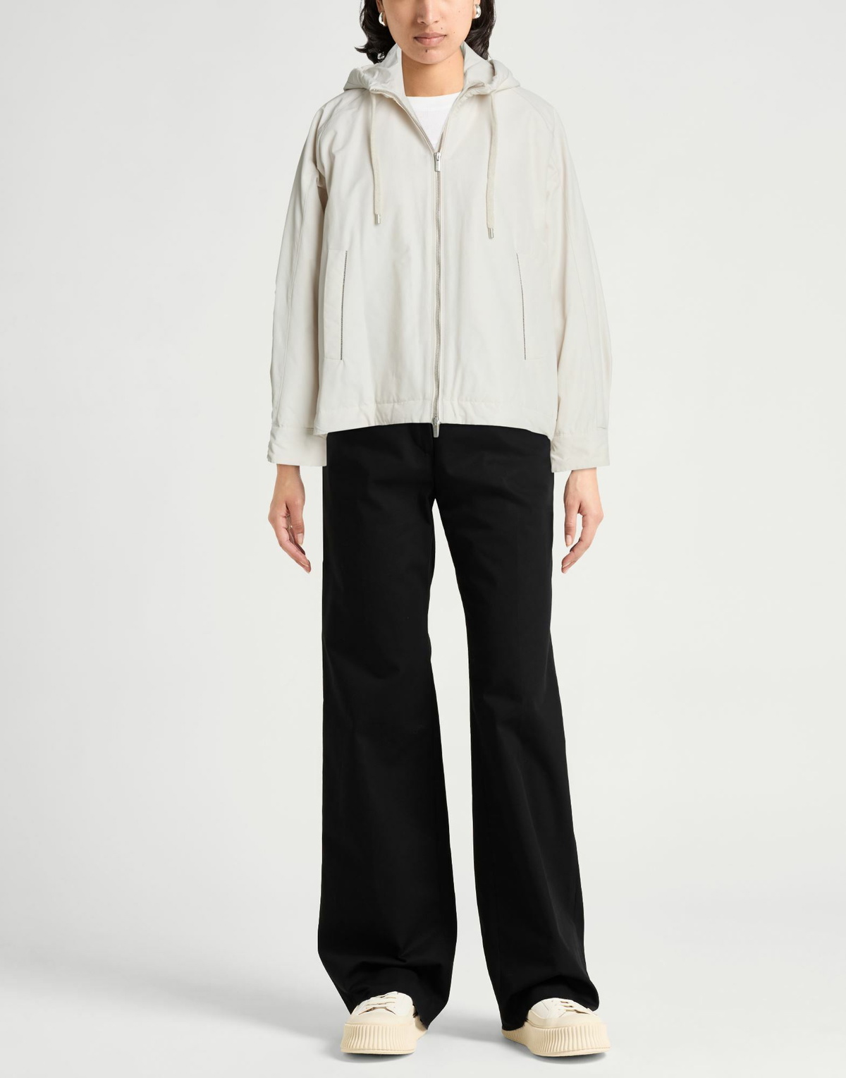 Peserico Womens Jacket in Off white