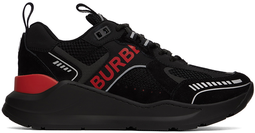 Burberry Black Sean Sneakers Burberry