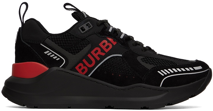 Photo: Burberry Black Sean Sneakers