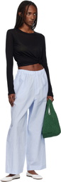Baserange Blue Claude Lounge Pants