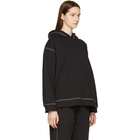 MM6 Maison Martin Margiela Black Basic Hoodie