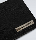 Balenciaga - Plate leather wallet