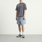 Stone Island Men's Water Reactive Faded Camo Swim Shorts in Dust Blue