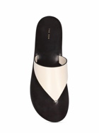 THE ROW - 10mm Avery Leather Thong Sandals