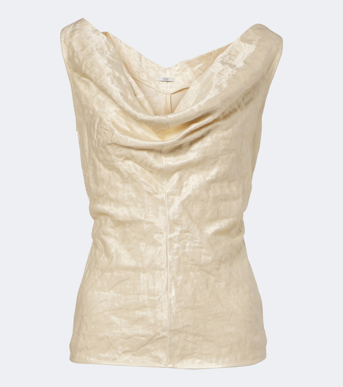 Fforme Cotton-blend top