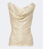 Fforme Cotton-blend top