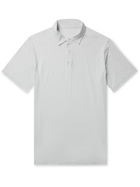 Hartford - Cotton-Jersey Polo Shirt - Neutrals