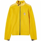 Moncler Grenoble Men's Polar Fleece Jacket in Yellow