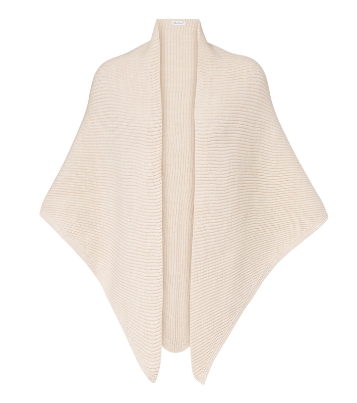 Photo: Max Mara Virgin wool shawl