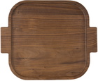 The Conran Shop Brown Walnut Square Tray