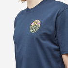 Hikerdelic Men's Original Logo T-Shirt in Navy