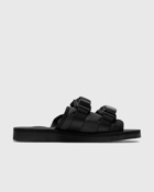 Suicoke Moto Cab Black - Mens - Sandals & Slides