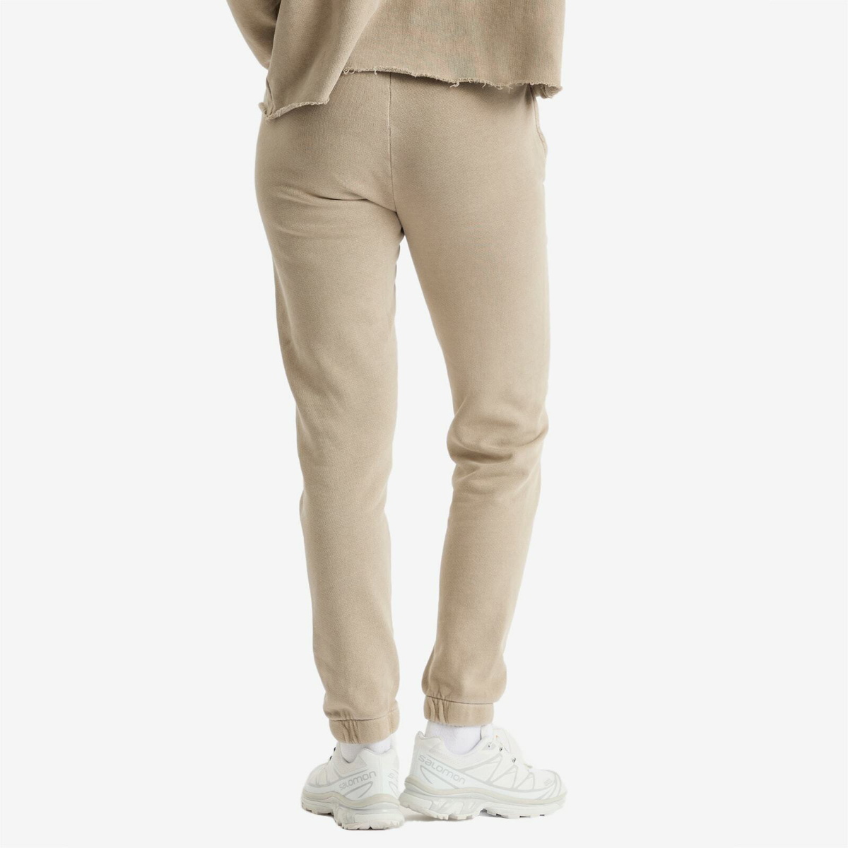 Joah Brown Women's Empire Sweatpants in Sand