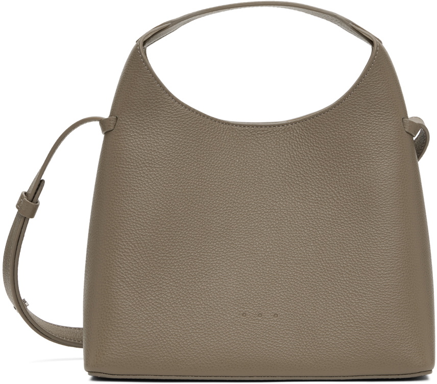 Sac Bandoulière Mini Beige Taupe Kelly - Inspiration H - Faux Cuir - Neuf Avec étiquettes