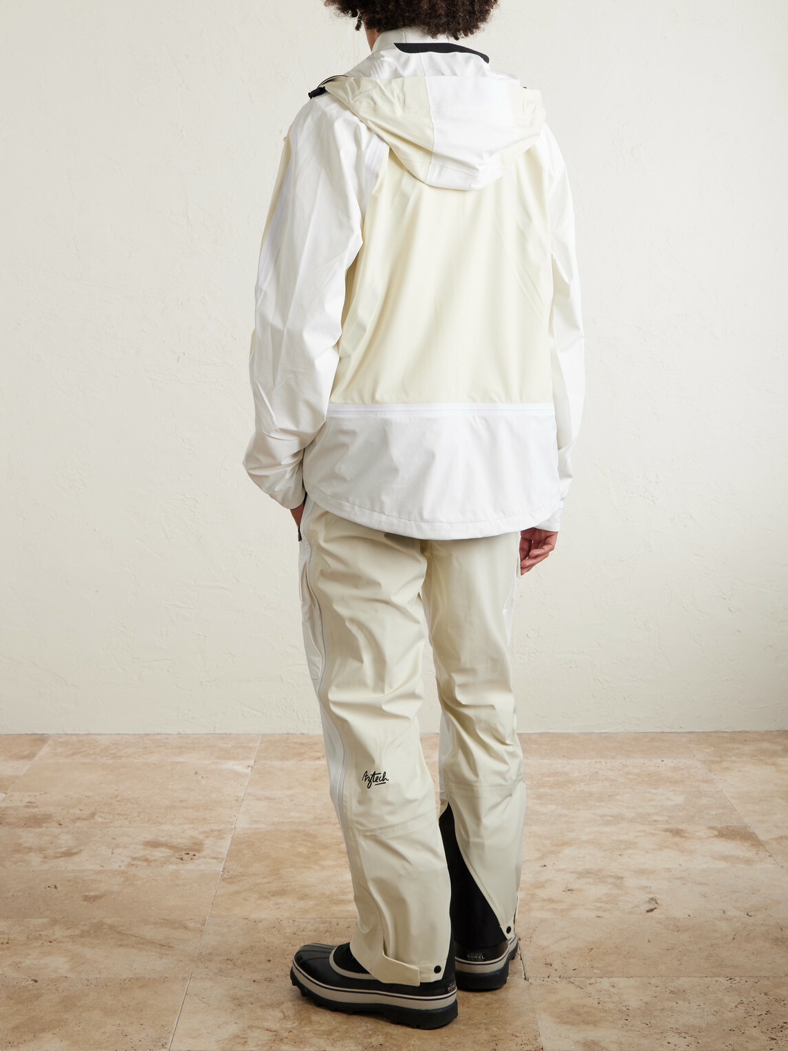 Aztech Mountain - Hayden 3L Straight-Leg Ski Pants - Neutrals