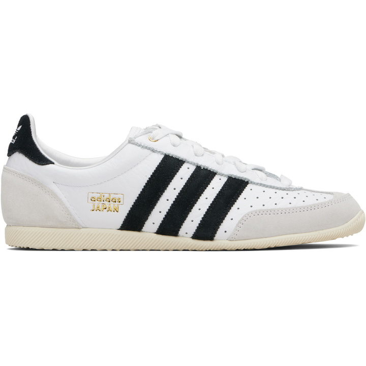 Photo: adidas Originals White Japan Sneakers