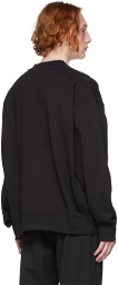 Versace Jeans Couture Black Fleece Horror Graphic Sweatshirt