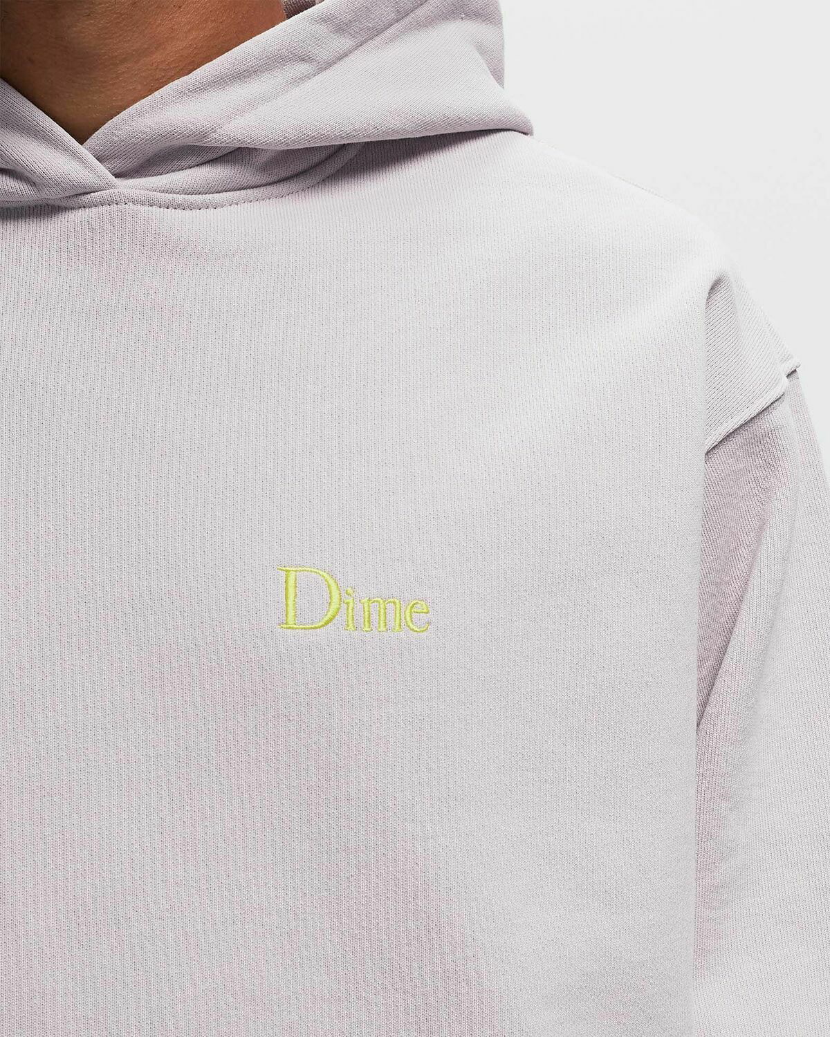 Dime Mtl Classic Small Logo Hoodie Pink Dime Dime Mtl Classic Small Logo Hoodie Pink Dime