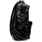 Stella McCartney Black Patent Backpack