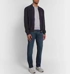 Canali - Slim-Fit Stretch-Denim Jeans - Blue