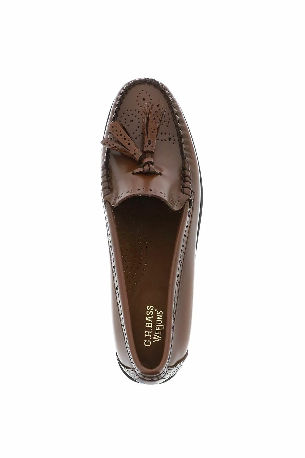 G. H. BASS weejuns estelle mocassins Brown