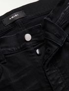 AMIRI - MX1 Skinny-Fit Panelled Distressed Jeans - Black