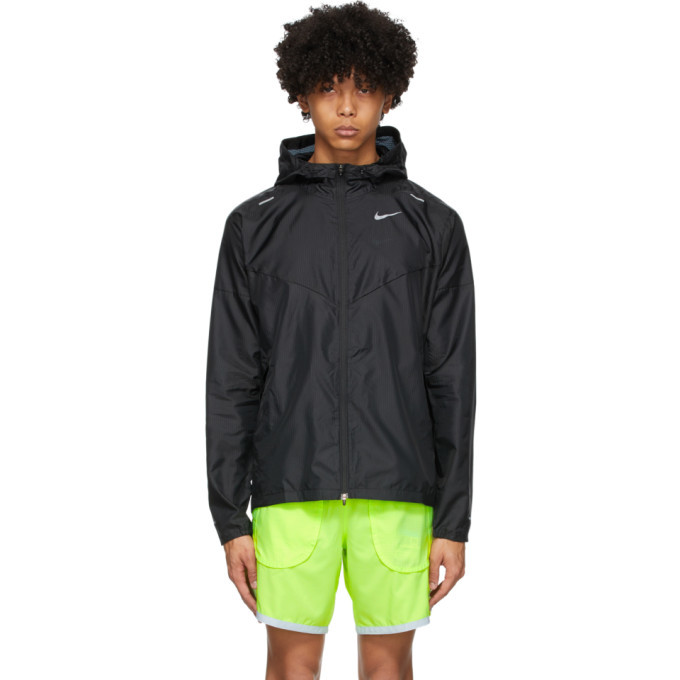 Photo: Nike Black Windrunner Jacket