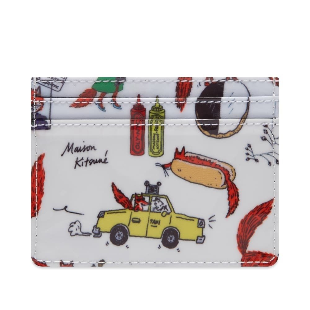 Photo: Maison Kitsune by Olympia Le-Tan All Over Print Card Holder