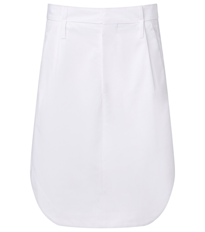 Photo: Victoria Beckham Cotton cargo skirt