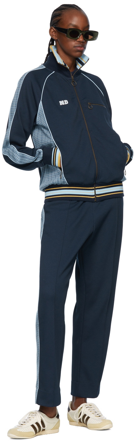 Nicholas Daley Navy Cotton Lounge Pants