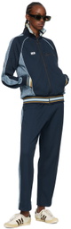 Nicholas Daley Navy Cotton Lounge Pants