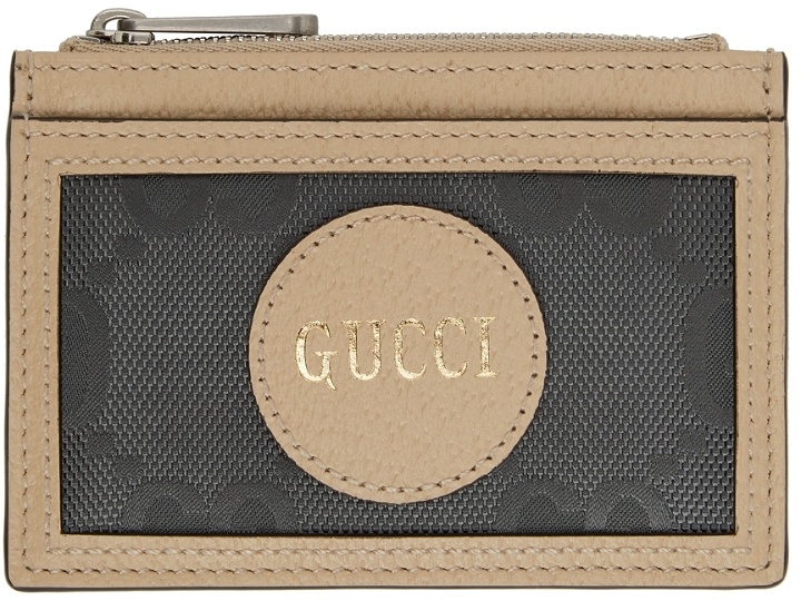 Photo: Gucci Grey Off The Grid GG Zip Card Holder