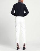 Alessia Santi Womens Pants in White