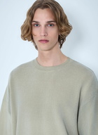 Our Legacy Slant Knit Sweater