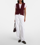 Dorothee Schumacher All Time Favorites cotton-blend jersey T-shirt