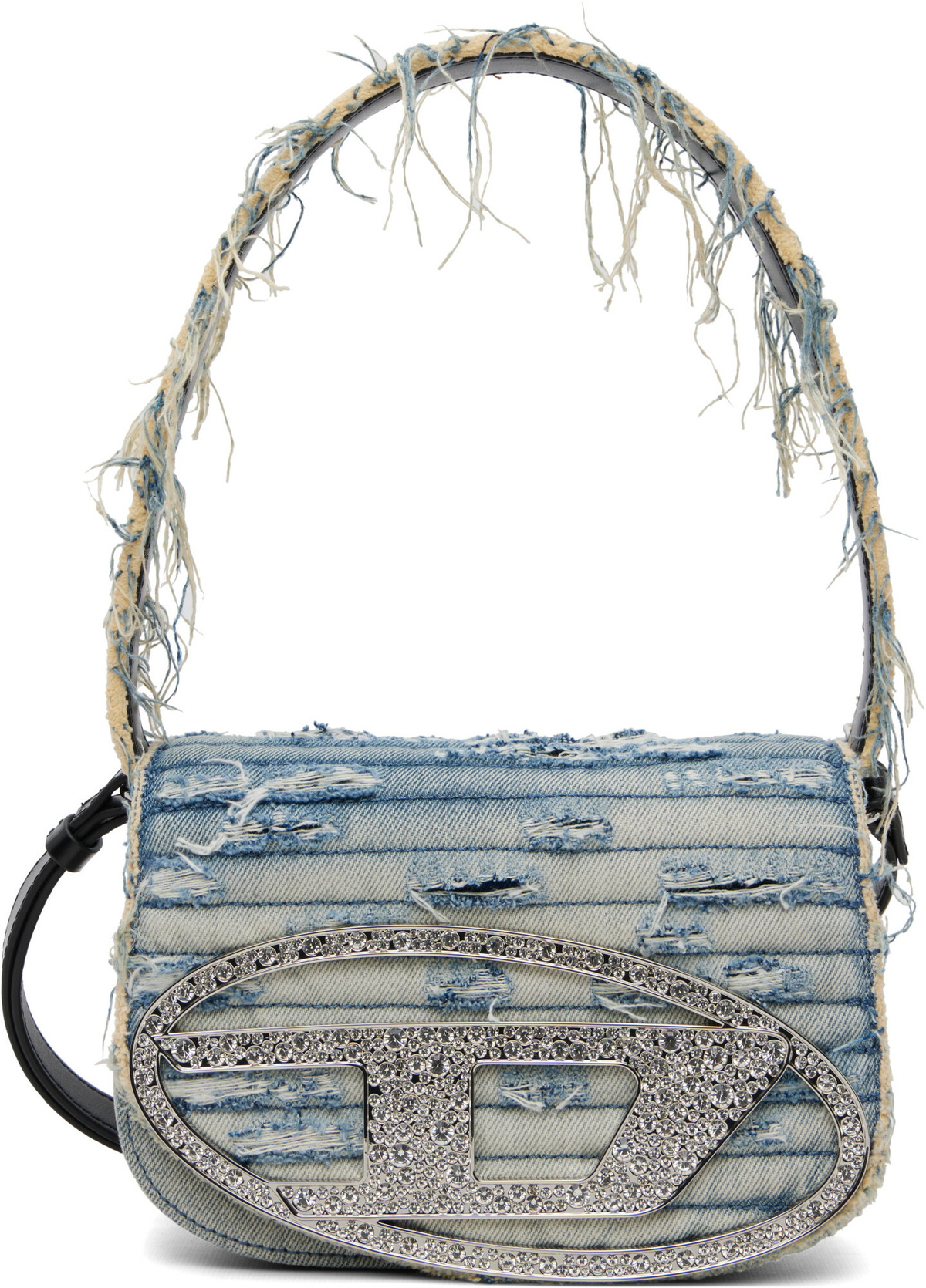 Diesel Blue 1DR Shoulder Bag