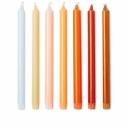 HAY Gradient Candle - Set of 7 in Rainbow 